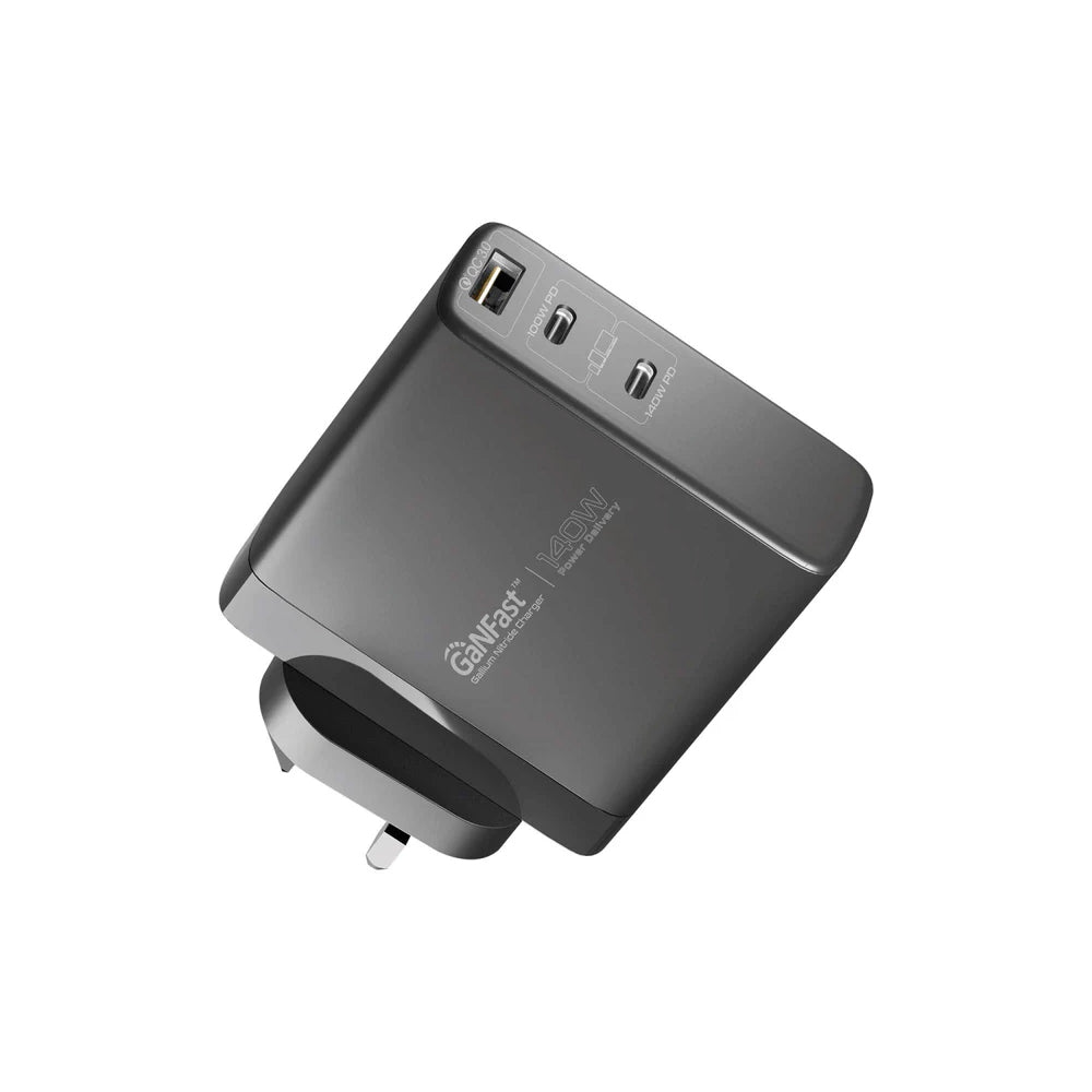 Promate GaNCharge-140W 140W Power Delivery 3.1 GaN Charger